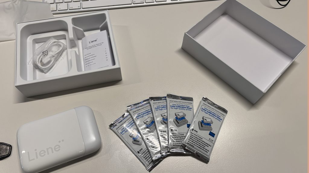 Effektives Drucken mit dem Liene Pearl K100