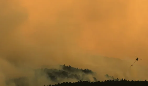 Evakuierungen wegen Waldbrand in der Region Madrid