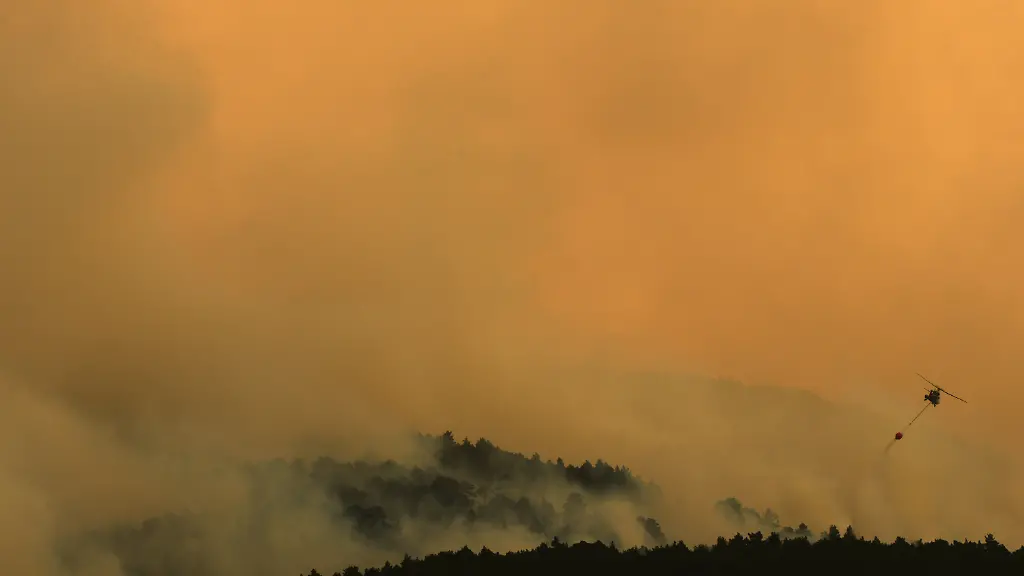 Evakuierungen wegen Waldbrand in der Region Madrid
