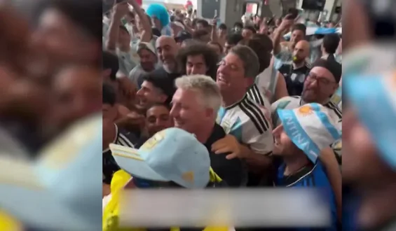 Argentinische Fans vergeben Bastian Schweinsteiger