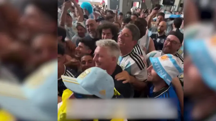 Argentinische Fans vergeben Bastian Schweinsteiger