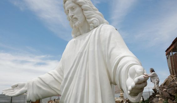 Jesus-Statue in Armenien sorgt für Diskussionen