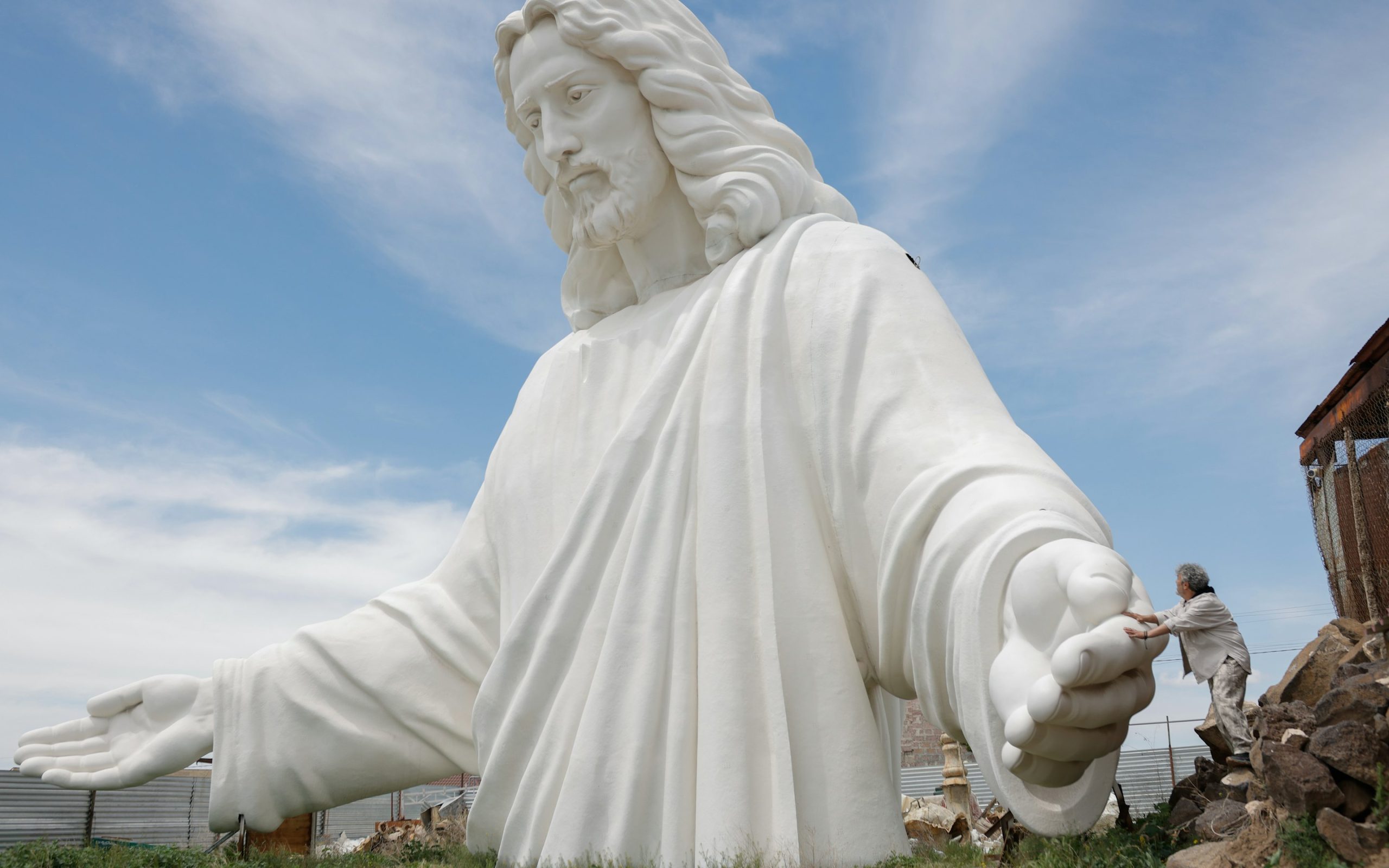 Jesus-Statue in Armenien sorgt für Diskussionen