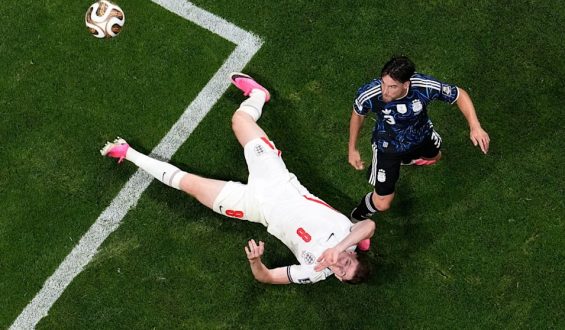 Heißes Halbfinale bei der WM zwischen England und Argentinien