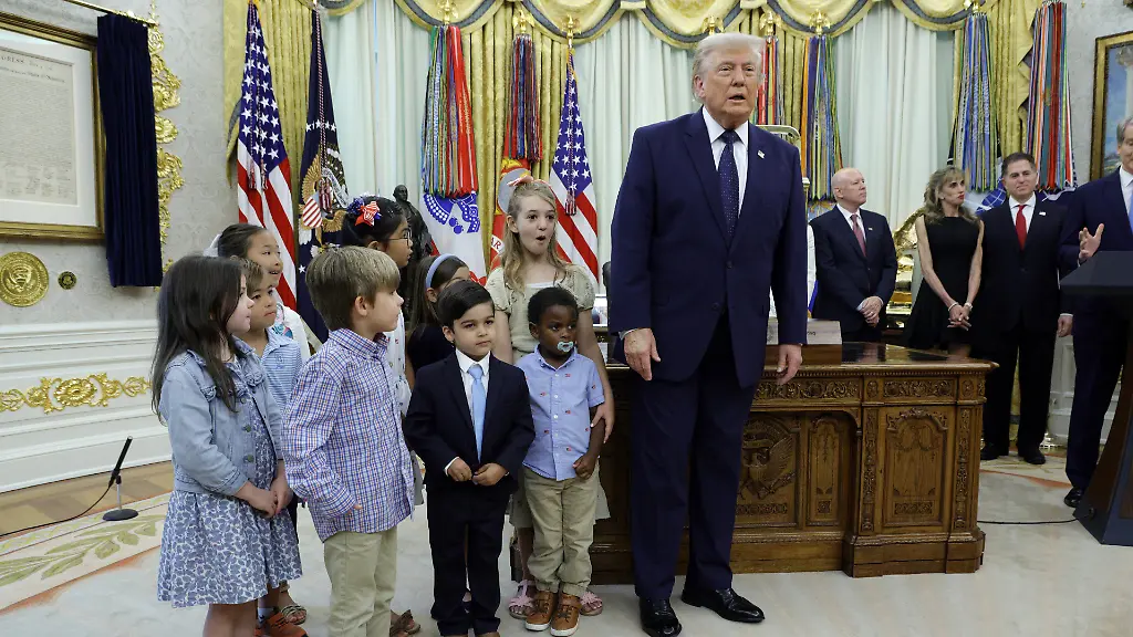Trump startet Programm für Kinder-Aktiendepots