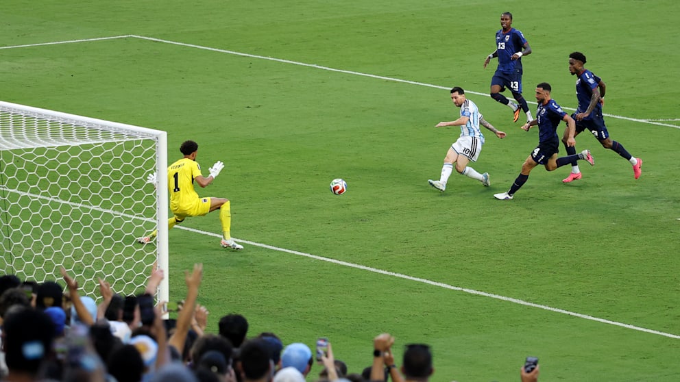 Argentinien zittert gegen Kap Verde und Messi erleidet Verletzung