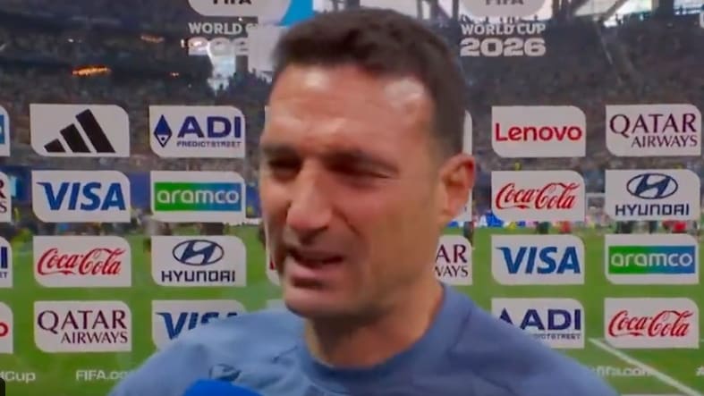 Argentinischer Trainer bricht Interview nach emotionalem Spiel ab