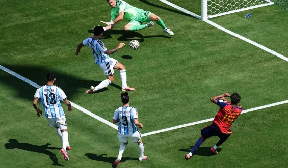 WM-Finale: Spanien scheitert an Argentiniens Abwehr