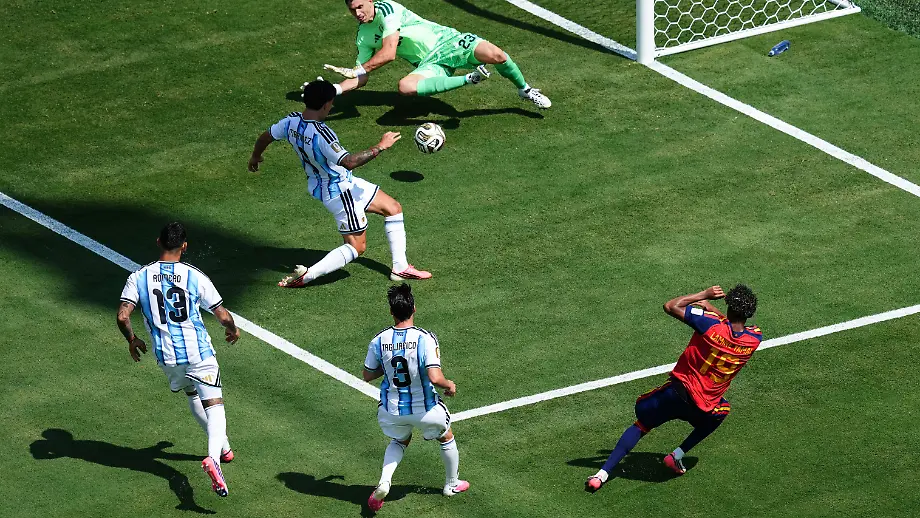 WM-Finale: Spanien scheitert an Argentiniens Abwehr