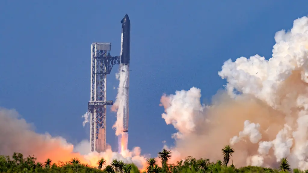 Erfolgreicher Testflug: SpaceX führt Starship-Rakete in die Umlaufbahn