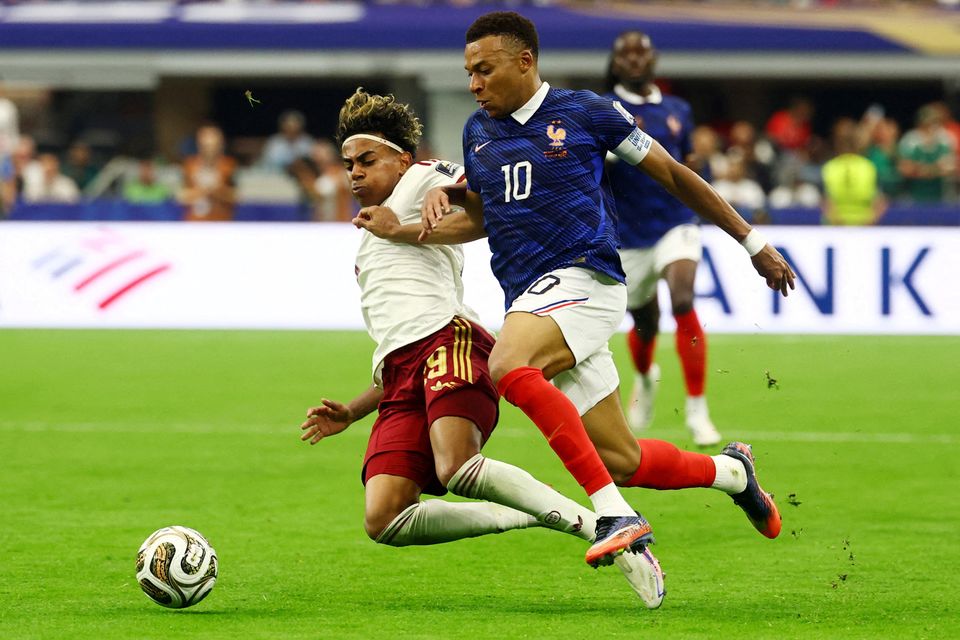 Lamine Yamal stoppt Kylian Mbappé im WM-Halbfinale