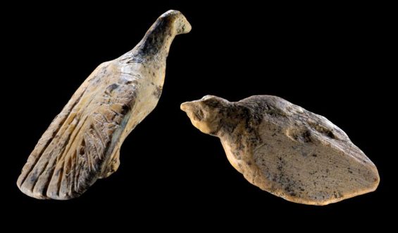 Vogelfiguren aus dem »Hohle Fels«