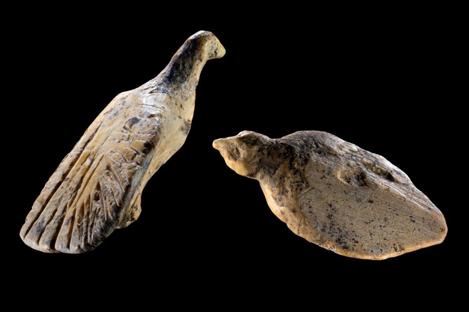 Vogelfiguren aus dem »Hohle Fels«