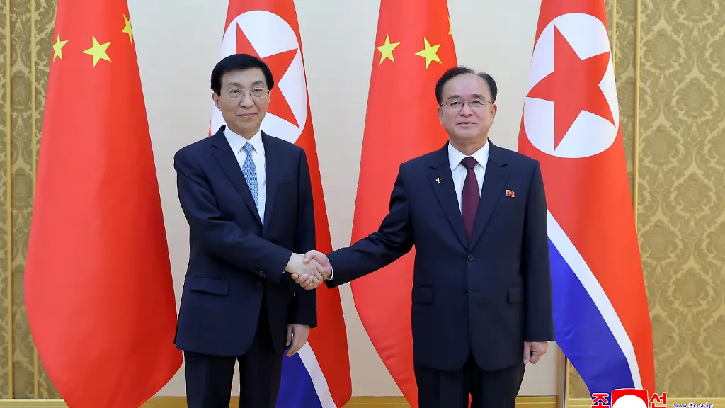 China und Nordkorea vertiefen ihre Beziehungen