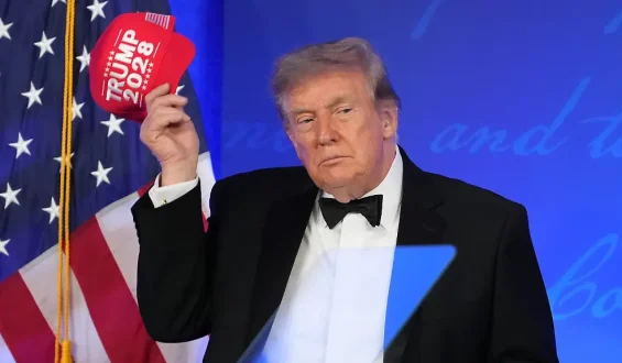 Donald Trump kritisiert Medien beim Journalisten-Dinner