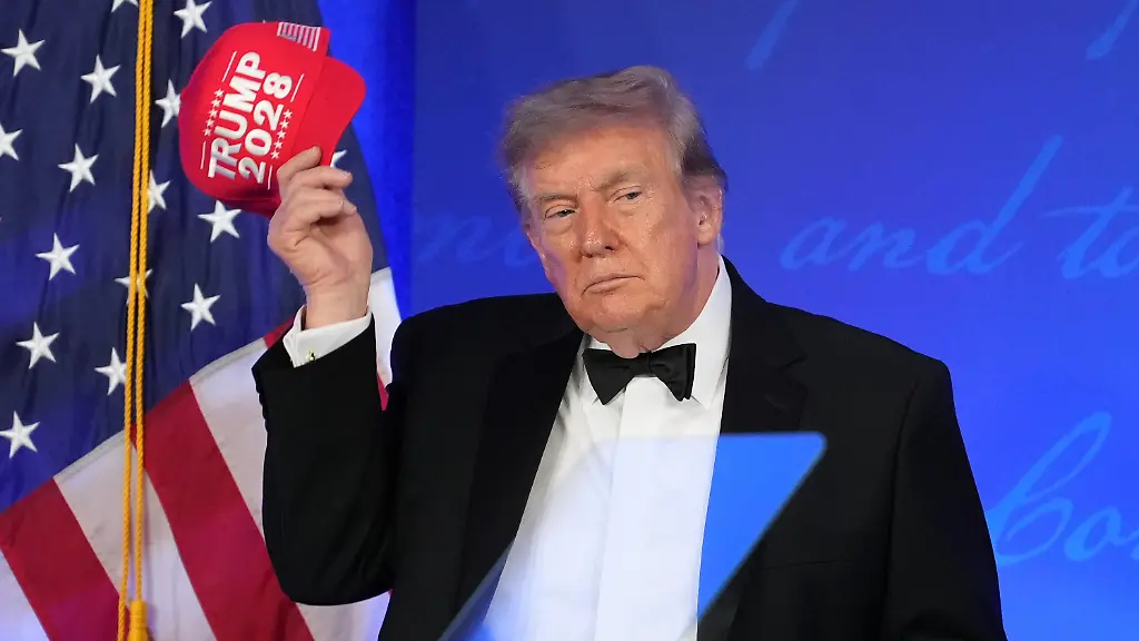 Donald Trump kritisiert Medien beim Journalisten-Dinner