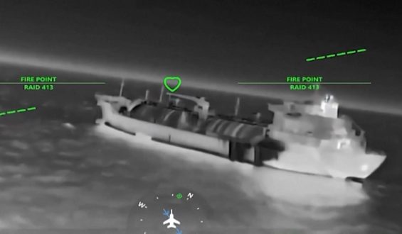 Ukraine Veröffentlicht Videos von Angriffen auf Russische Schiffe