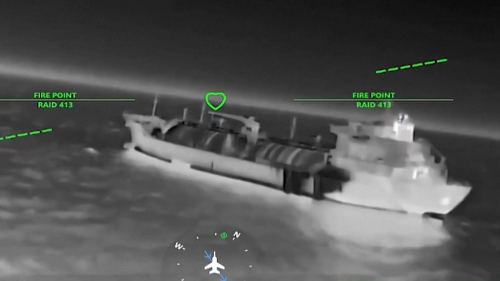Ukraine Veröffentlicht Videos von Angriffen auf Russische Schiffe