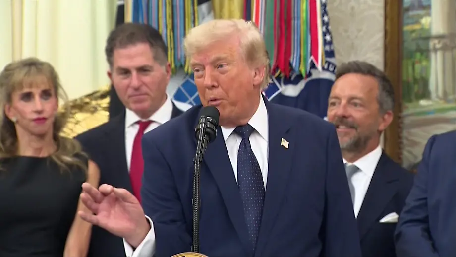 Trump lobt sich für Einflussnahme bei Fußball-WM