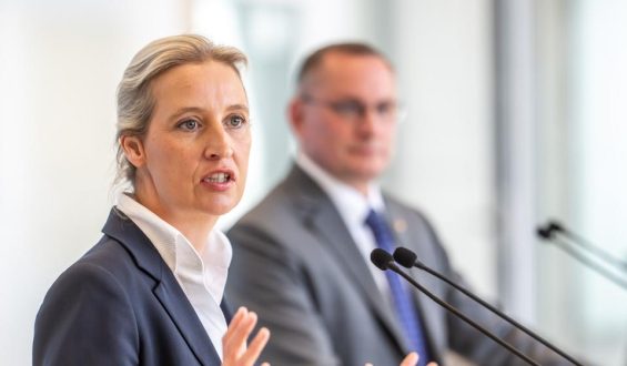 Spannungen beim AfD-Landesparteitag in NRW