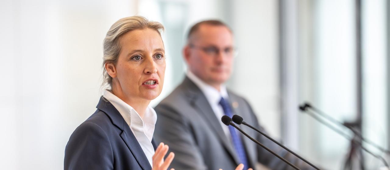 Spannungen beim AfD-Landesparteitag in NRW