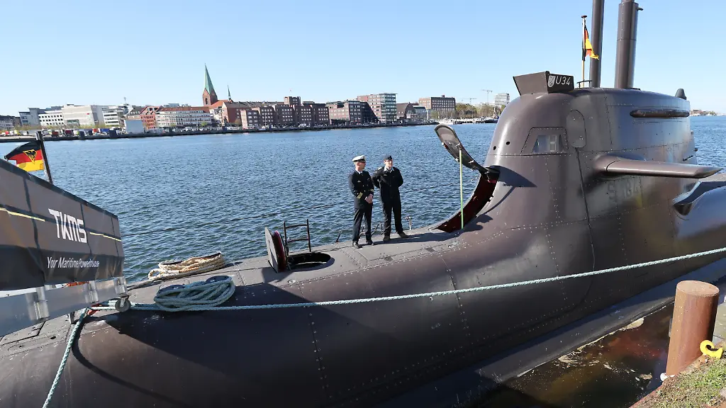Kanada wählt deutsche Werft TKMS für U-Boot-Auftrag