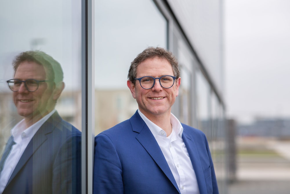 Ein Jahr Grüner Oberbürgermeister: Martin Heilig in Würzburg
