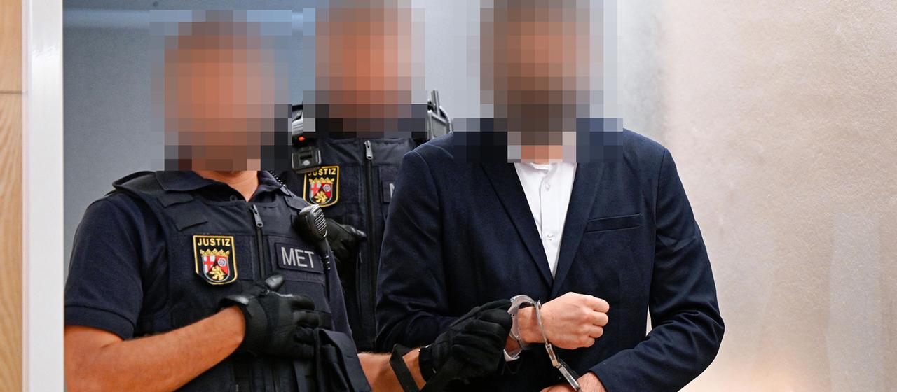 Zehn Jahre Haft nach tödlichem Angriff auf Zugbegleiter in Rheinland-Pfalz