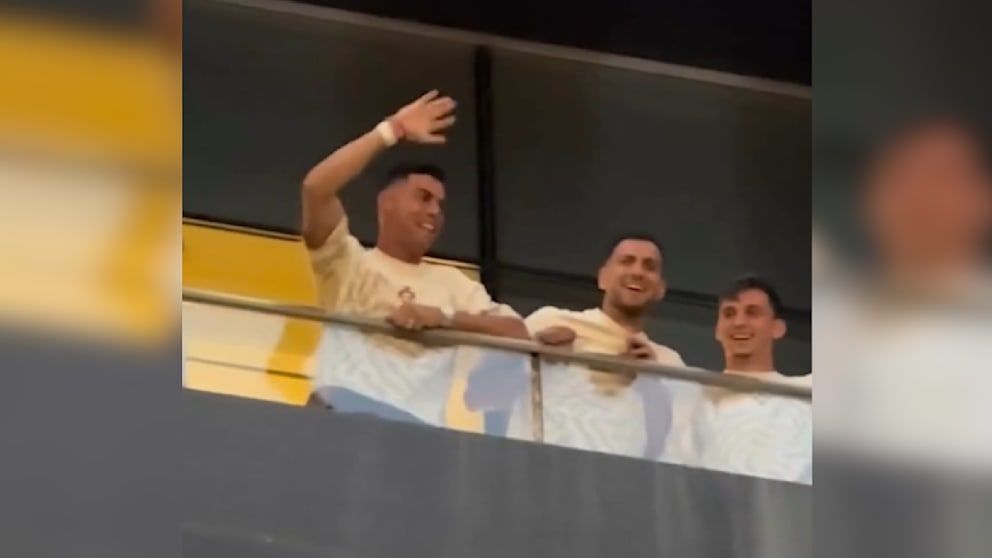 Fan-Aufruhr vor Ronaldo-Hotel: Ein Abend voller Begeisterung