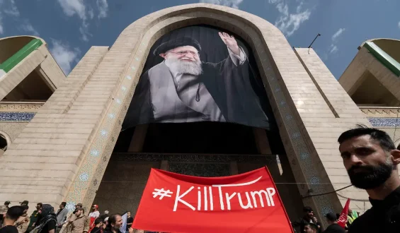 Iranisches Propagandavideo fordert Vergeltung gegen Trump