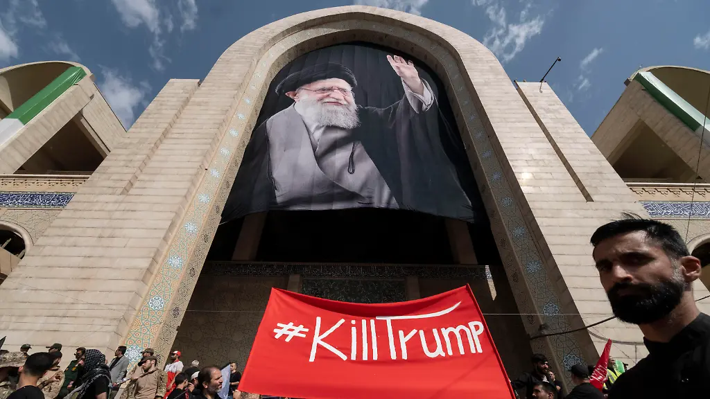 Iranisches Propagandavideo fordert Vergeltung gegen Trump