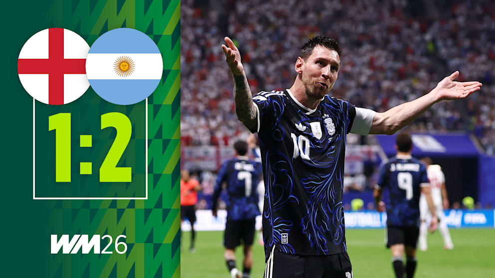 Emotionen kochen über nach dem Halbfinale England gegen Argentinien