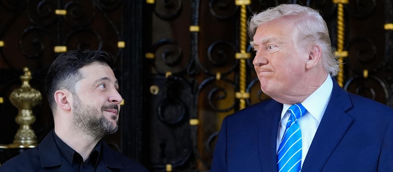 Diplomatische Annäherung zwischen Selenskyj und Trump
