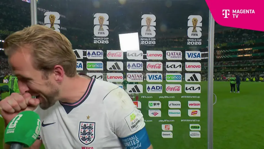 Englands epischer Sieg im Aztekenstadion