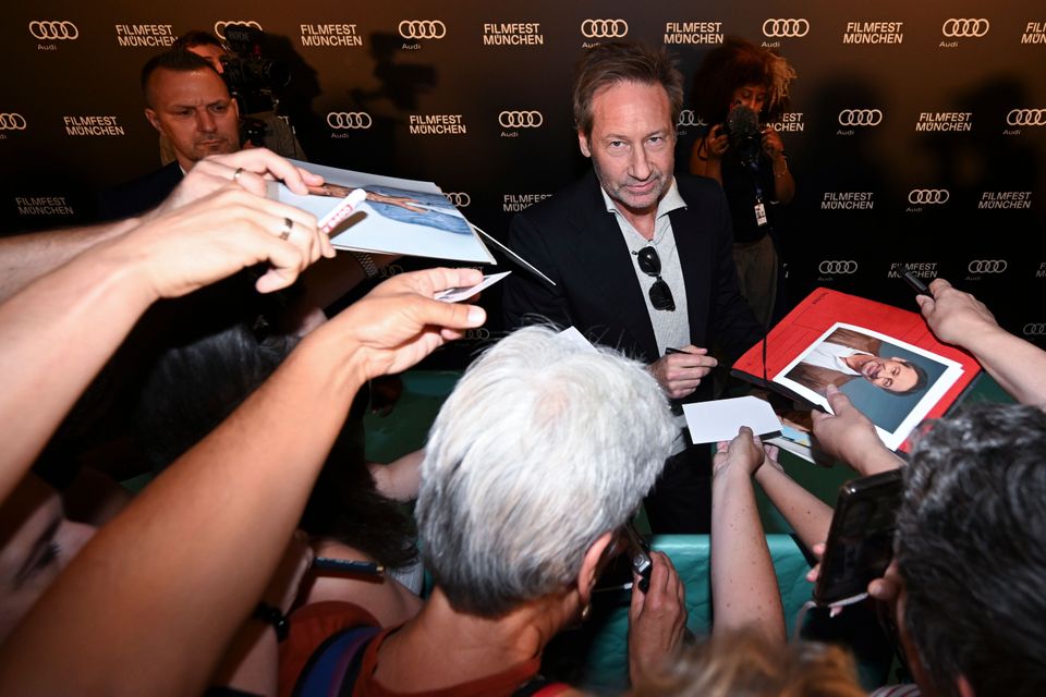 David Duchovny erhält Ehrenpreis in München
