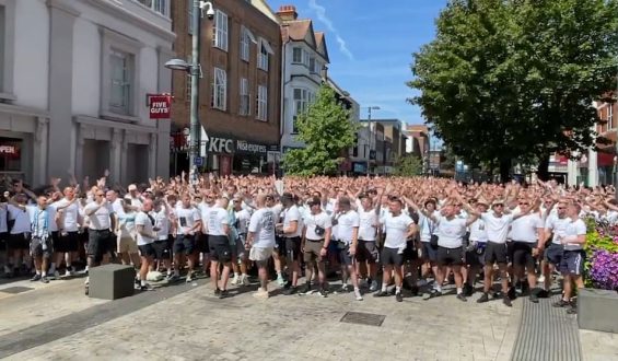 Hansa Rostock Fans erobern Watford