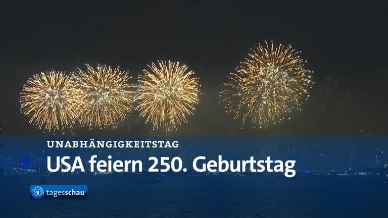 Videozusammenfassung der Tagesschau vom 05.07.2026