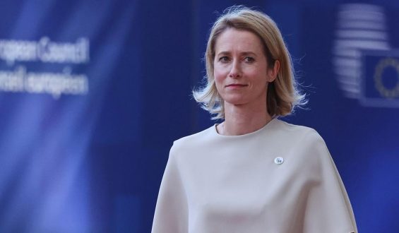 Kritik an EU-Chefdiplomatin Kaja Kallas