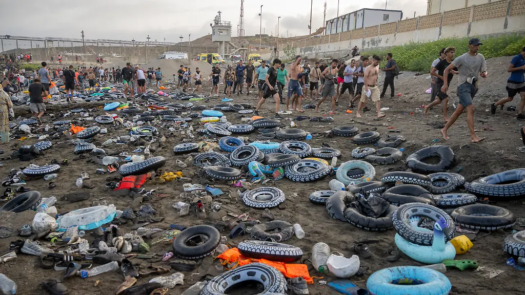 Verstärkte Grenzkontrollen in Frankreich und Reaktionen auf die Krise in Ceuta