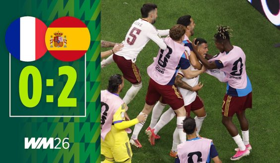 WM-Halbfinale: England gegen Argentinien