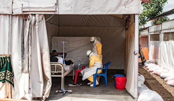 Schnellster Ebola-Ausbruch im Kongo erfordert dringende Hilfe
