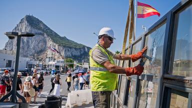 Das Ende der Grenzkontrollen zwischen Spanien und Gibraltar