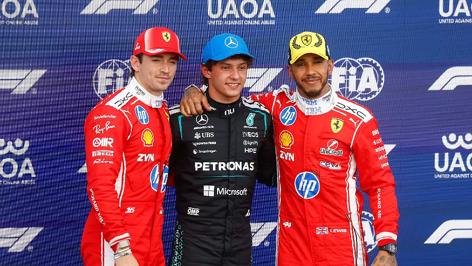 Ferrari jubelt in Silverstone: Leclerc siegt, Antonelli und Verstappen scheiden aus