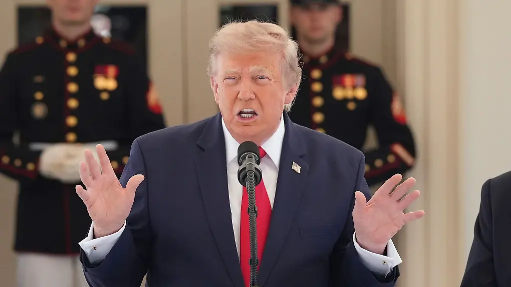 Trump erklärt Kehrtwende bei Gebühr für Schiffsfracht in der Straße von Hormus