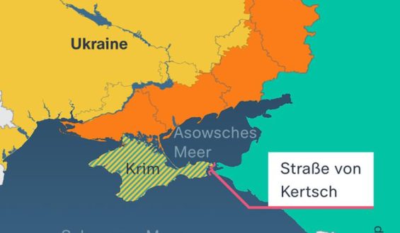 Ukrainische Drohnenangriffe auf Krim und Asowsches Meer