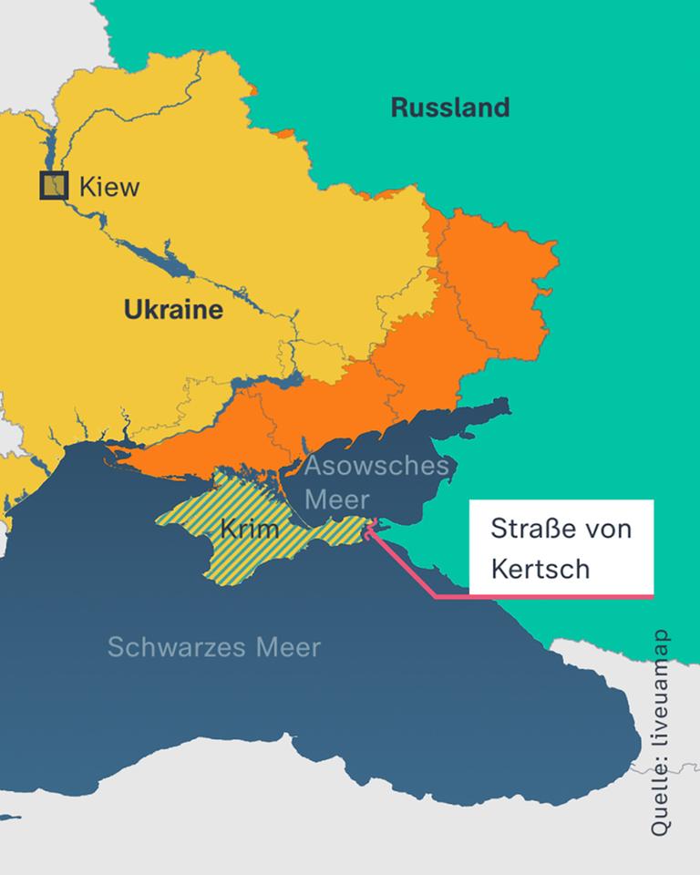 Ukrainische Drohnenangriffe auf Krim und Asowsches Meer