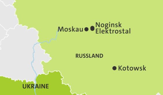 Russland meldet Opfer nach ukrainischen Angriffen