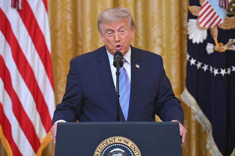 Trump plant 50-Prozent-Zölle auf kanadische Waren