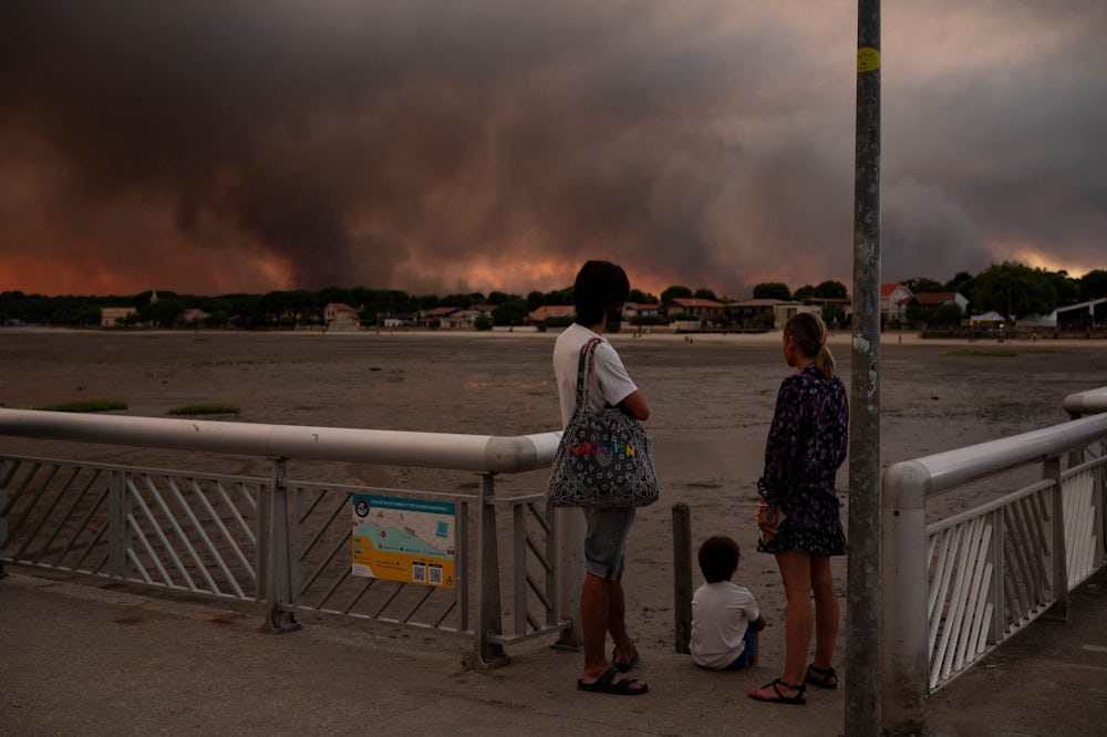 Waldbrände in Frankreich und Spanien: Eine ernste Lage