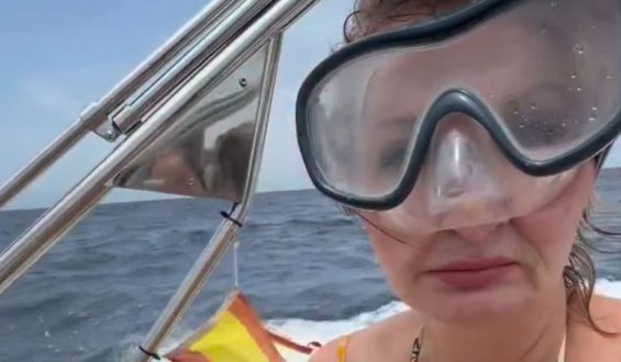 Frauke Ludowig erlebt Seekrankheit auf Ibiza